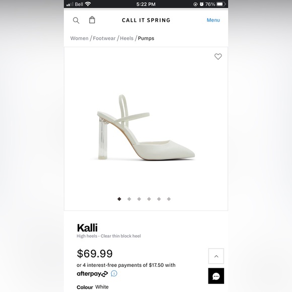 Kalli Heels from Spring - Picture 1 of 5